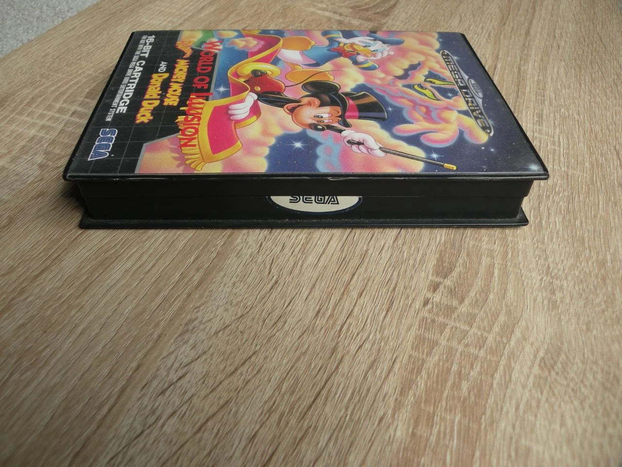 Sega Megadrive Game World of Illusion (MD) – photo 5